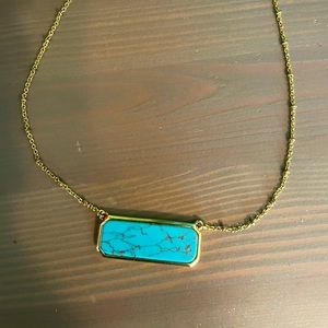 Ralph Lauren turquoise pendant